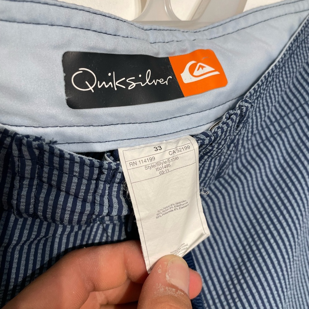Quick sliver swim trunks